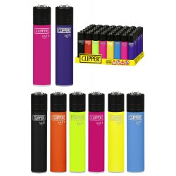 4T. Display with 48 Clipper lighters «SOFT TOUCH SPECIAL EDITION»