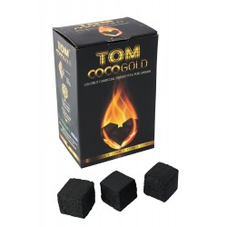 4T. Box 1 Kg. charcoal «TOM COCOCHA GOLD»