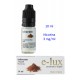 3T. e-liquid Tabacum 3 mg. envase con 10 ml. «e-lux»