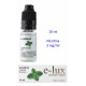 3T. e-liquid Menthol 3 mg. bottle with 10 ml. «e-lux»