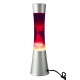 2T. 39.5 cm Metallic white/pink lava lamp