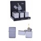 3T. Display with 12 gasoline lighters «Champ»