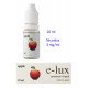 3T. e-liquid Apple 3 mg. envase con 10 ml. «e-lux»