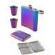 1T. Decanter 8 oz pack, glasses and cigarette case