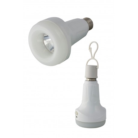 1T. Led lamp shape white bulb