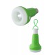 1T. Led bulb shape lamp green