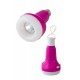 1T. Led lamp bulb shape pink