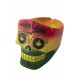 1T. Cenicero tricolor de cerámica «Skull»
