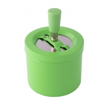 1T. Automatic green ashtray