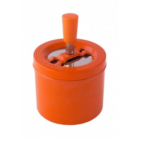 1T. Automatic orange ashtray