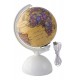 1T. Yellow rotating world ball