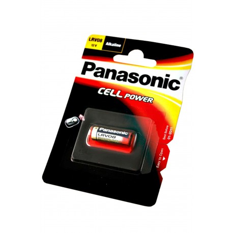 3T. Alkaline batterie Lrv08 12 Volt. Panasonic