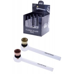 3T. Display with 12 glass pipes 12 cm. «Champ»