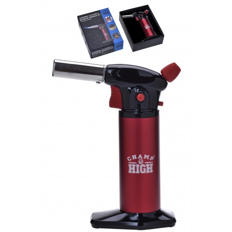 3T. Encendedor turbo «Champ» negro/rojo