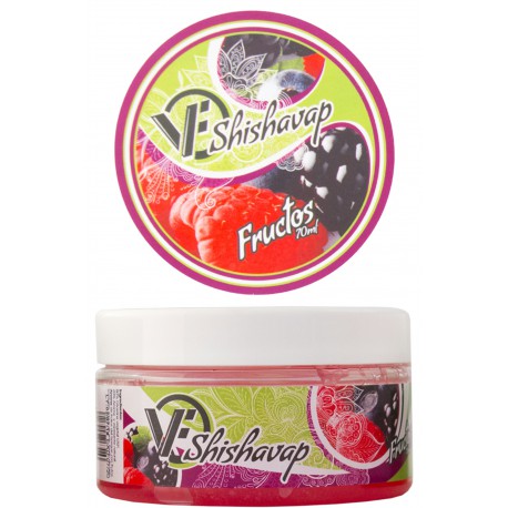 3T. Fructos envase 70 ml. de gel para shisha «Shishavap»