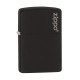 3T. «Zippo» Lighter BLACK MAT W/