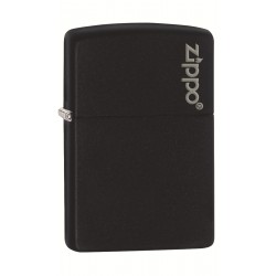 3T. «Zippo» Lighter BLACK MAT W/