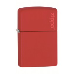 3T. «Zippo» Lighter RED MAT W/
