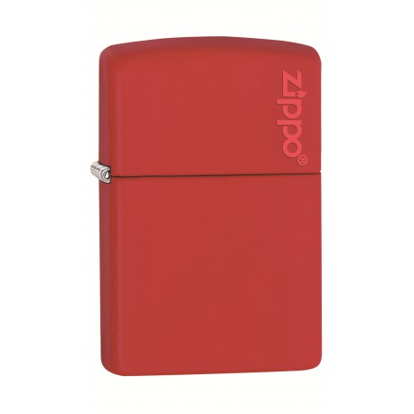 3T. «Zippo» Lighter RED MAT W/