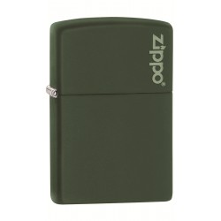 3T. «Zippo» Lighter GREEN MATTE