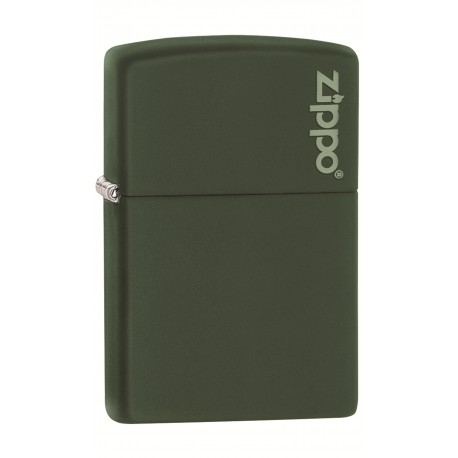 3T. «Zippo» Lighter GREEN MATTE
