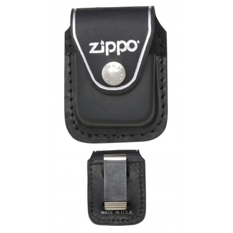 3T. Funda «Zippo» con clip negra