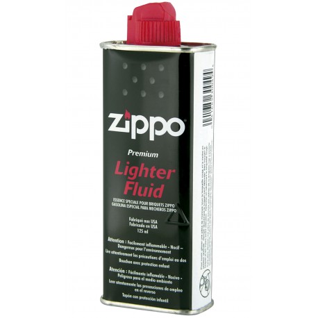 3T. Lata de gasolina «Zippo» 125 ml.