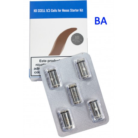 4T. Vaporesso Nexus CCELL 1.0ohm Coil (Pack