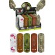 3T. Display with 25 electric lighters. Recharge for USB