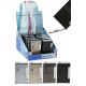 3T. Display with 10 turbo lighters «Tycoon» w/cigar cutter