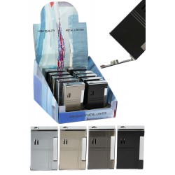 3T. Display with 10 turbo lighters «Tycoon» w/cigar cutter