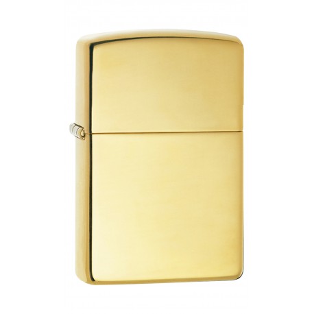 3T. «Zippo» Lighter HIGH POLISH BRASS