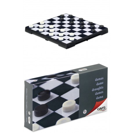 3T. Magnetic Travel Checkers