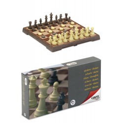 3T. Magnetic Travel Chess & Checkers