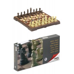3T. Magnetic Chess & Checkers Large