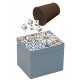 3T. Dice Cup And 5 Poker Dices 16mm