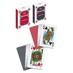 3T. 100% plastic poker deck