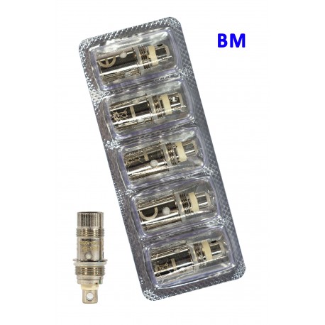 4T. Mecha Aspire 1.6 BVC Coil (Pack 5 Uds)