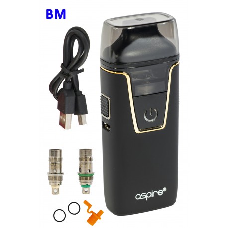 4T. Aspire Nautilus Aio Kit Pod negro