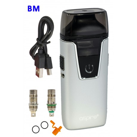 4T. Aspire Nautilus Aio Kit Pod plata