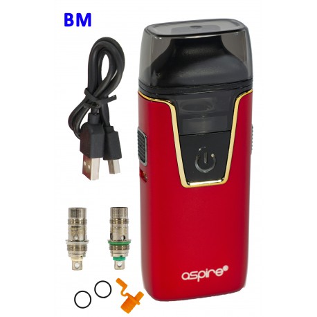 4T. Aspire Nautilus Aio Kit Pod rojo