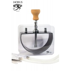 5T. 34 cm acrilic Shisha «HORUS» with 1 mouthpiece
