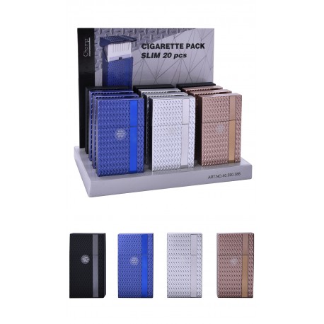 3T. Display with 12 cigarette boxes «Champ»