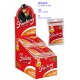 4T. «Smoking» display filters Regular thinner 7,5 mm. (25 bags x 120 filters)