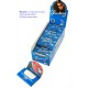 4T.  Expositor con 20 libritos de 200 hojas «Smoking» Blue