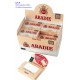 4T. Expositor con 20 libritos de papel de liar «Abadie» 500 «Smoking»