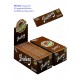 4T. «Smoking» Papel liar «Liquorice Nº 8» Expositor con 50 libritos de 50 hojas