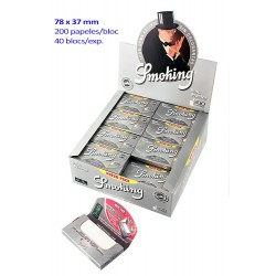 4T. Expositor «Smoking» 40 uds. S002505  Bloc 200