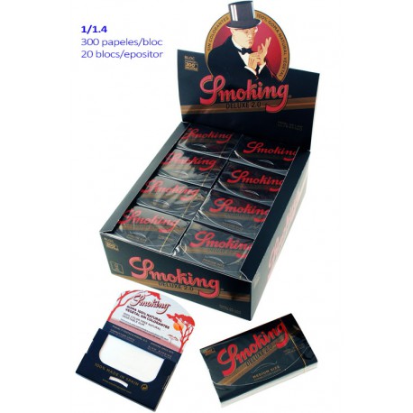4T. Expositor 40 libritos Bloc 300 «Smoking» 2.0