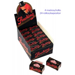 4T. «Smoking» Expositor con 24 uds. «Rolls de Luxe»